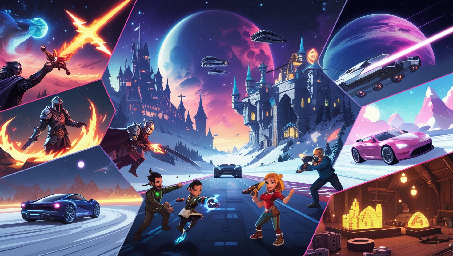 Top 10 Rising Games in January 2025