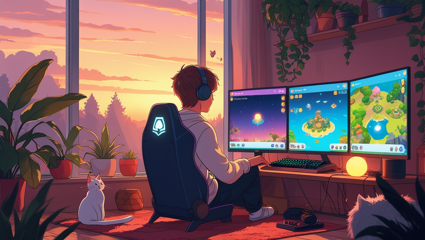 Most Relaxing Games to Play in 2025