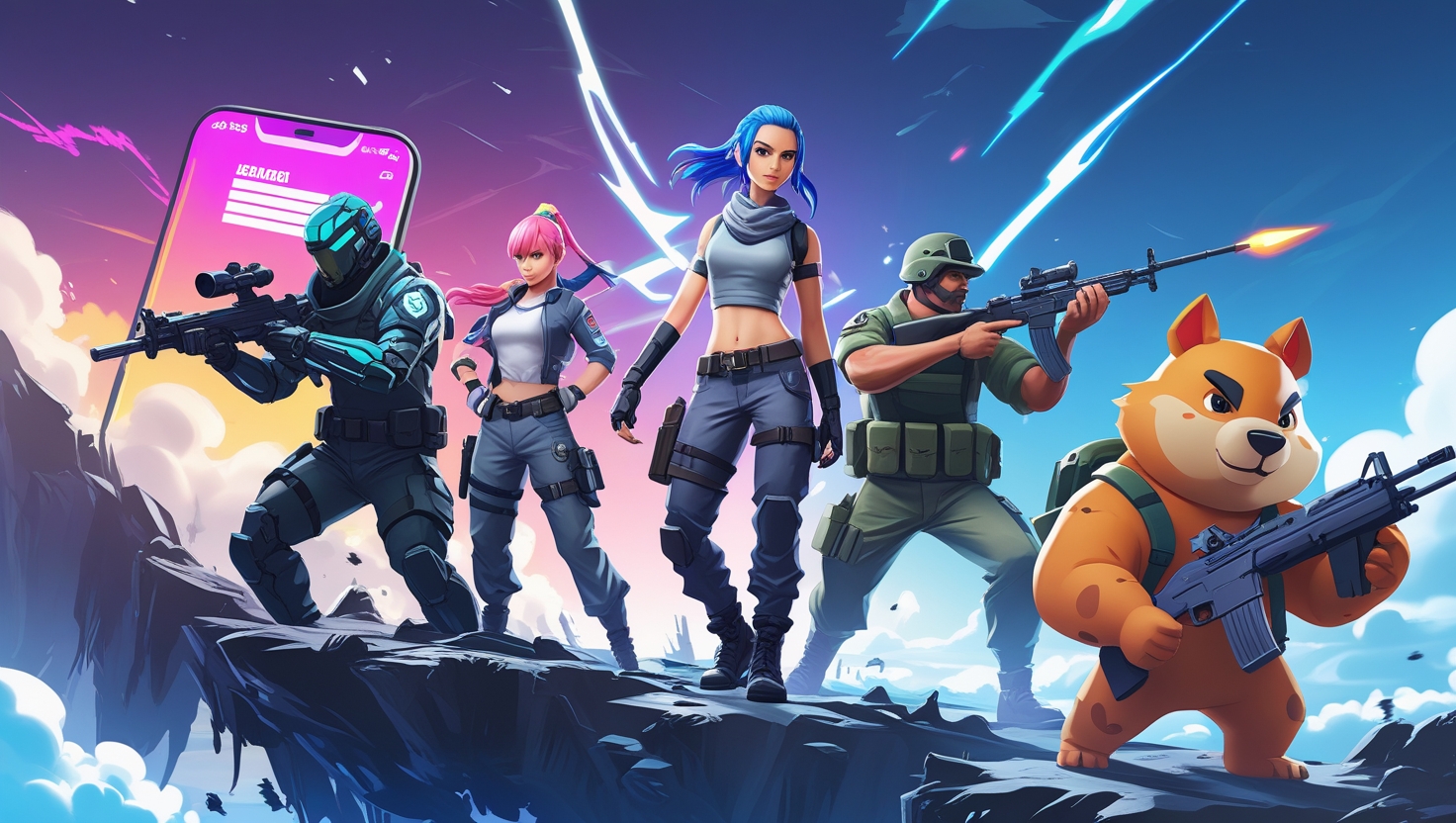 Best Battle Royale Games for Android/iOS in 2025